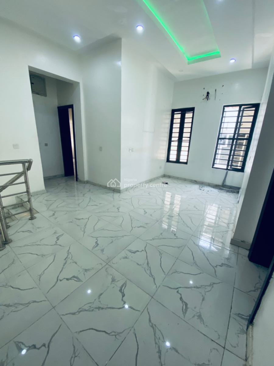 Spacious 4 Bedrooms Semi Detached Duplex with Bq, Orchid, Lekki Phase 2, Lekki, Lagos, Semi-detached Duplex for Rent