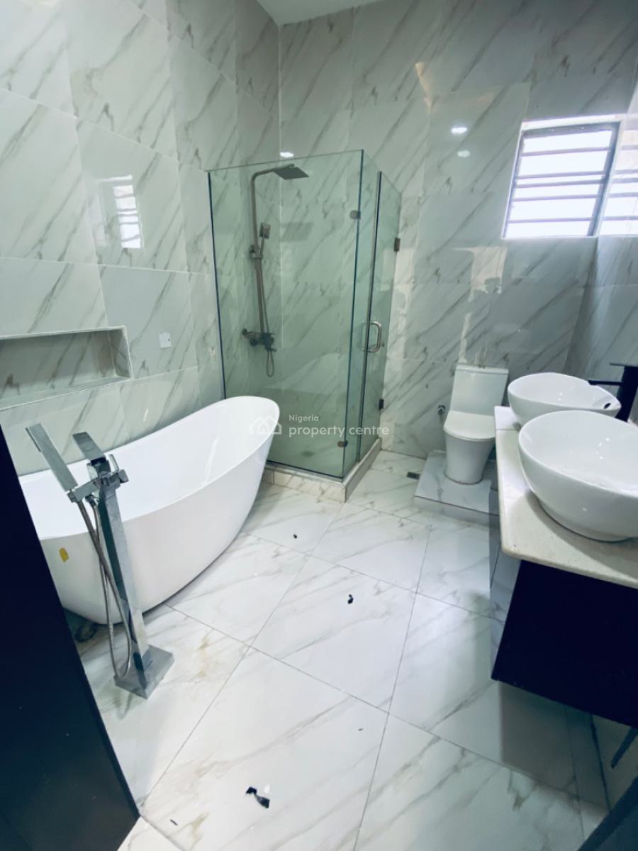 Spacious 4 Bedrooms Semi Detached Duplex with Bq, Orchid, Lekki Phase 2, Lekki, Lagos, Semi-detached Duplex for Rent