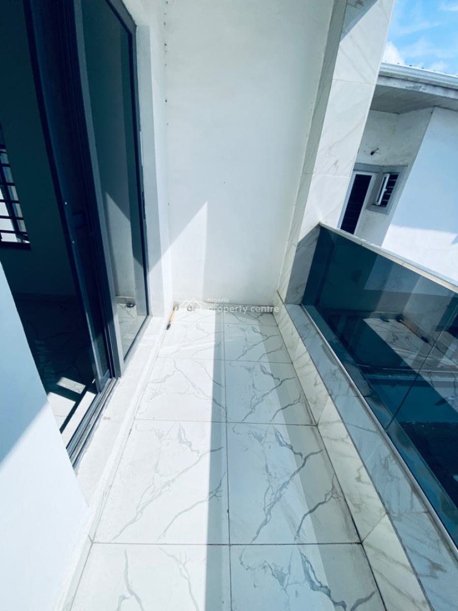 Spacious 4 Bedrooms Semi Detached Duplex with Bq, Orchid, Lekki Phase 2, Lekki, Lagos, Semi-detached Duplex for Rent