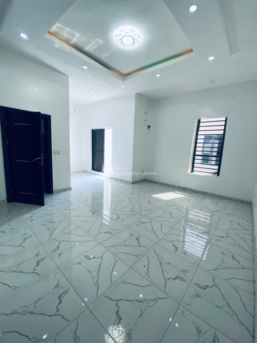 Spacious 4 Bedrooms Semi Detached Duplex with Bq, Orchid, Lekki Phase 2, Lekki, Lagos, Semi-detached Duplex for Rent