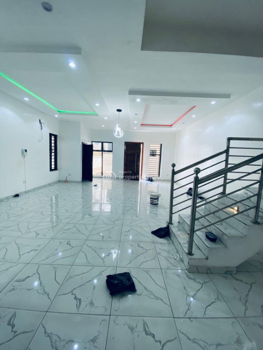 Spacious 4 Bedrooms Semi Detached Duplex with Bq, Orchid, Lekki Phase 2, Lekki, Lagos, Semi-detached Duplex for Rent