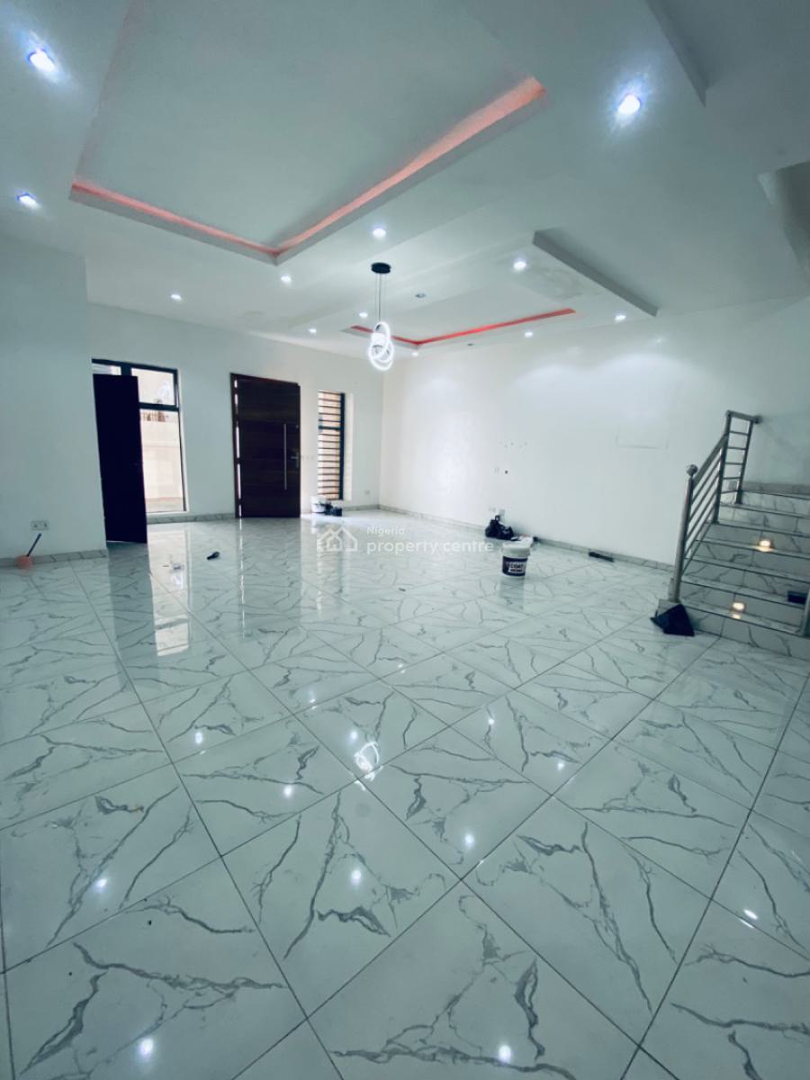 Spacious 4 Bedrooms Semi Detached Duplex with Bq, Orchid, Lekki Phase 2, Lekki, Lagos, Semi-detached Duplex for Rent