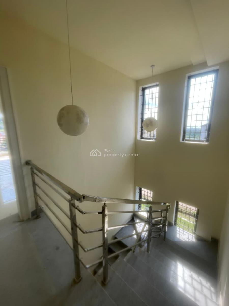 4-bedroom Terrace Duplex with Bq, By Berger Clinic, Life Camp, Abuja, Terraced Duplex for Sale