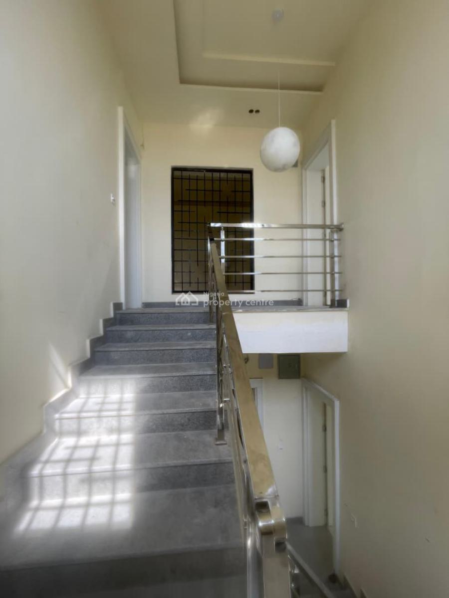 4-bedroom Terrace Duplex with Bq, By Berger Clinic, Life Camp, Abuja, Terraced Duplex for Sale