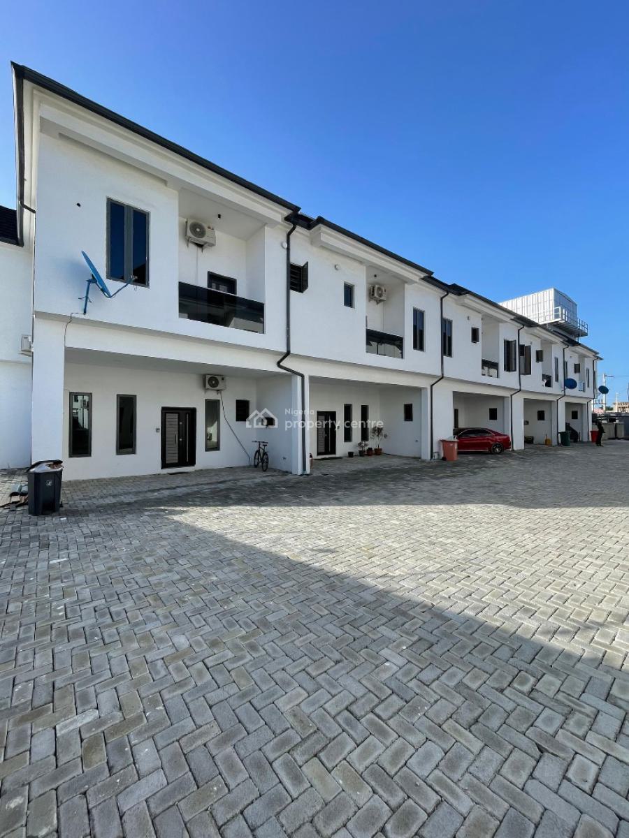 4 Bedroom Terrace Duplex, Harris Drive, Vgc, Lekki, Lagos, Terraced Duplex for Rent