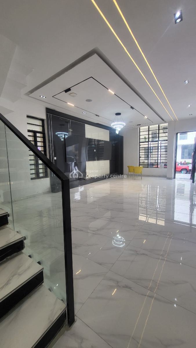 Ivystar Luxury 5bedroom Fully Detached Duplex with Swimming Pool, Chevron Lagos, Lekki, Lagos, Detached Duplex for Sale
