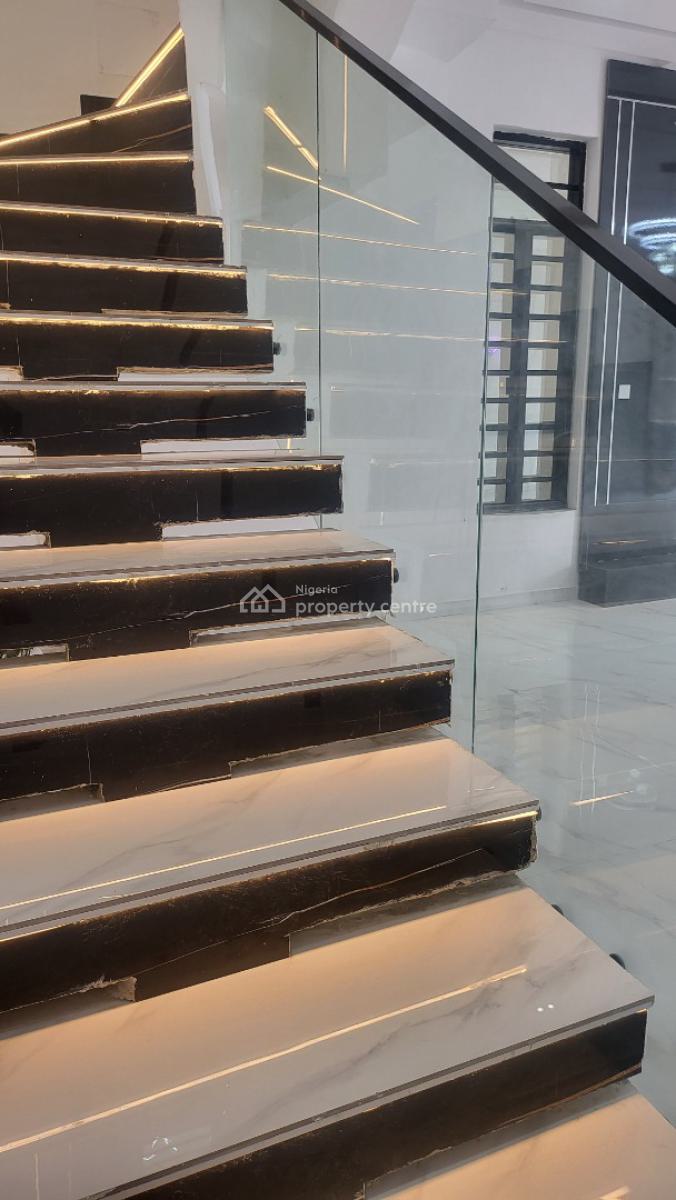 Ivystar Luxury 5bedroom Fully Detached Duplex with Swimming Pool, Chevron Lagos, Lekki, Lagos, Detached Duplex for Sale