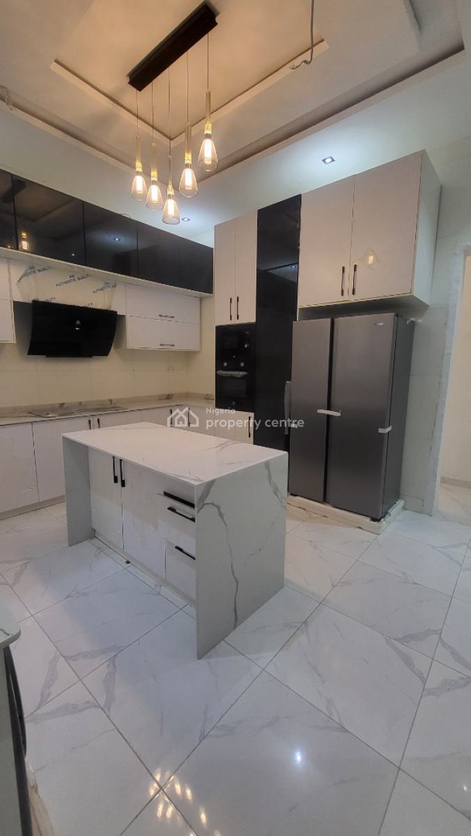 Ivystar Luxury 5bedroom Fully Detached Duplex with Swimming Pool, Chevron Lagos, Lekki, Lagos, Detached Duplex for Sale