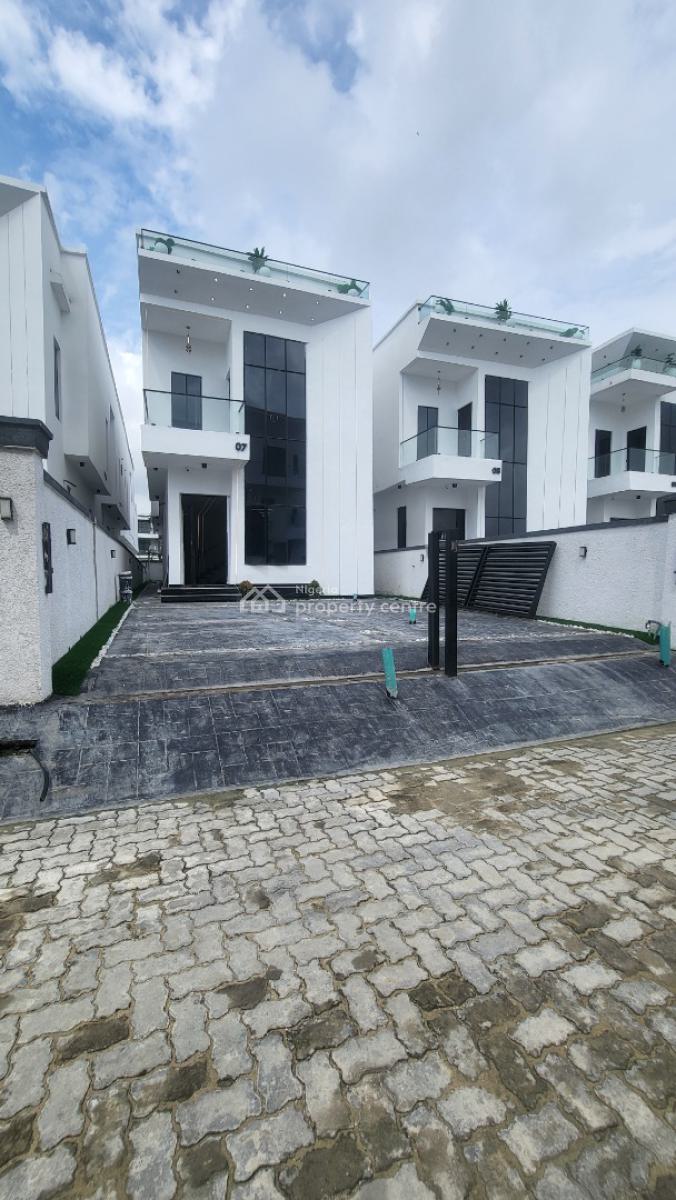 Ivystar Luxury 5bedroom Fully Detached Duplex with Swimming Pool, Chevron Lagos, Lekki, Lagos, Detached Duplex for Sale
