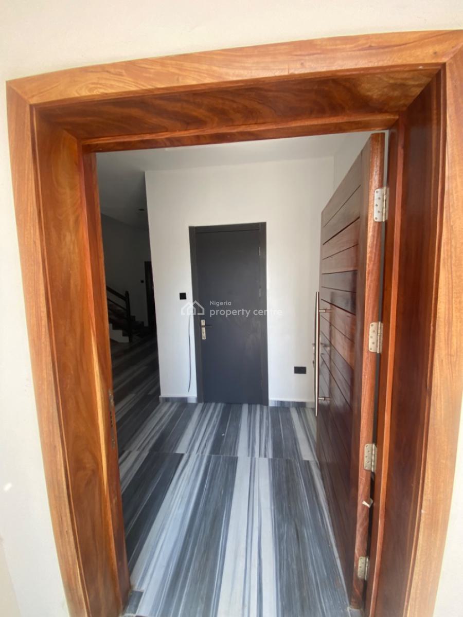 Luxury 4 Bedroom Detached Duplex with Pool. Tittle C of O, New Road Bustop Alfa Beach By Jame Hope University, Igbo Efon, Lekki, Lagos, Detached Duplex for Sale