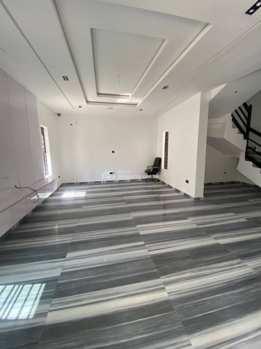 Luxury 4 Bedroom Detached Duplex with Pool. Tittle C of O, New Road Bustop Alfa Beach By Jame Hope University, Igbo Efon, Lekki, Lagos, Detached Duplex for Sale
