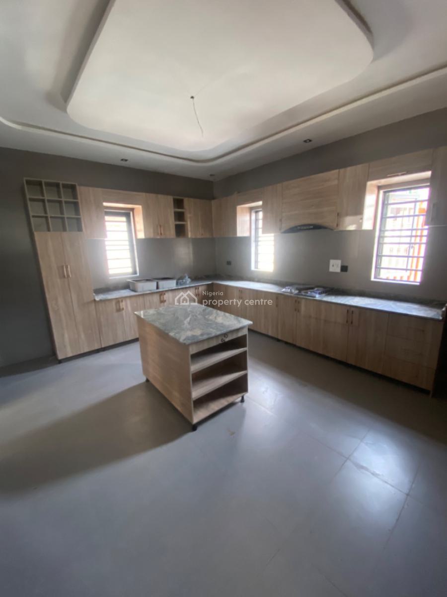 Luxury 4 Bedroom Detached Duplex with Pool. Tittle C of O, New Road Bustop Alfa Beach By Jame Hope University, Igbo Efon, Lekki, Lagos, Detached Duplex for Sale
