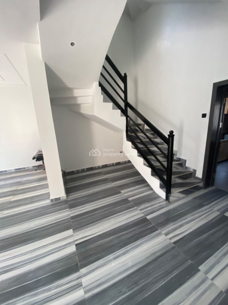 Luxury 4 Bedroom Detached Duplex with Pool. Tittle C of O, New Road Bustop Alfa Beach By Jame Hope University, Igbo Efon, Lekki, Lagos, Detached Duplex for Sale