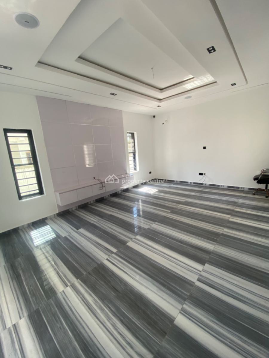 Luxury 4 Bedroom Detached Duplex with Pool. Tittle C of O, New Road Bustop Alfa Beach By Jame Hope University, Igbo Efon, Lekki, Lagos, Detached Duplex for Sale