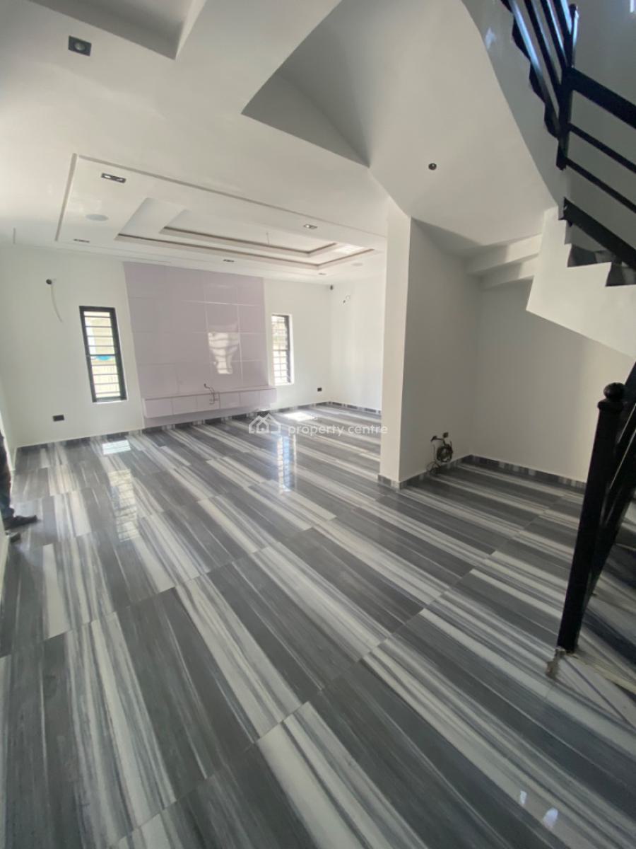Luxury 4 Bedroom Detached Duplex with Pool. Tittle C of O, New Road Bustop Alfa Beach By Jame Hope University, Igbo Efon, Lekki, Lagos, Detached Duplex for Sale