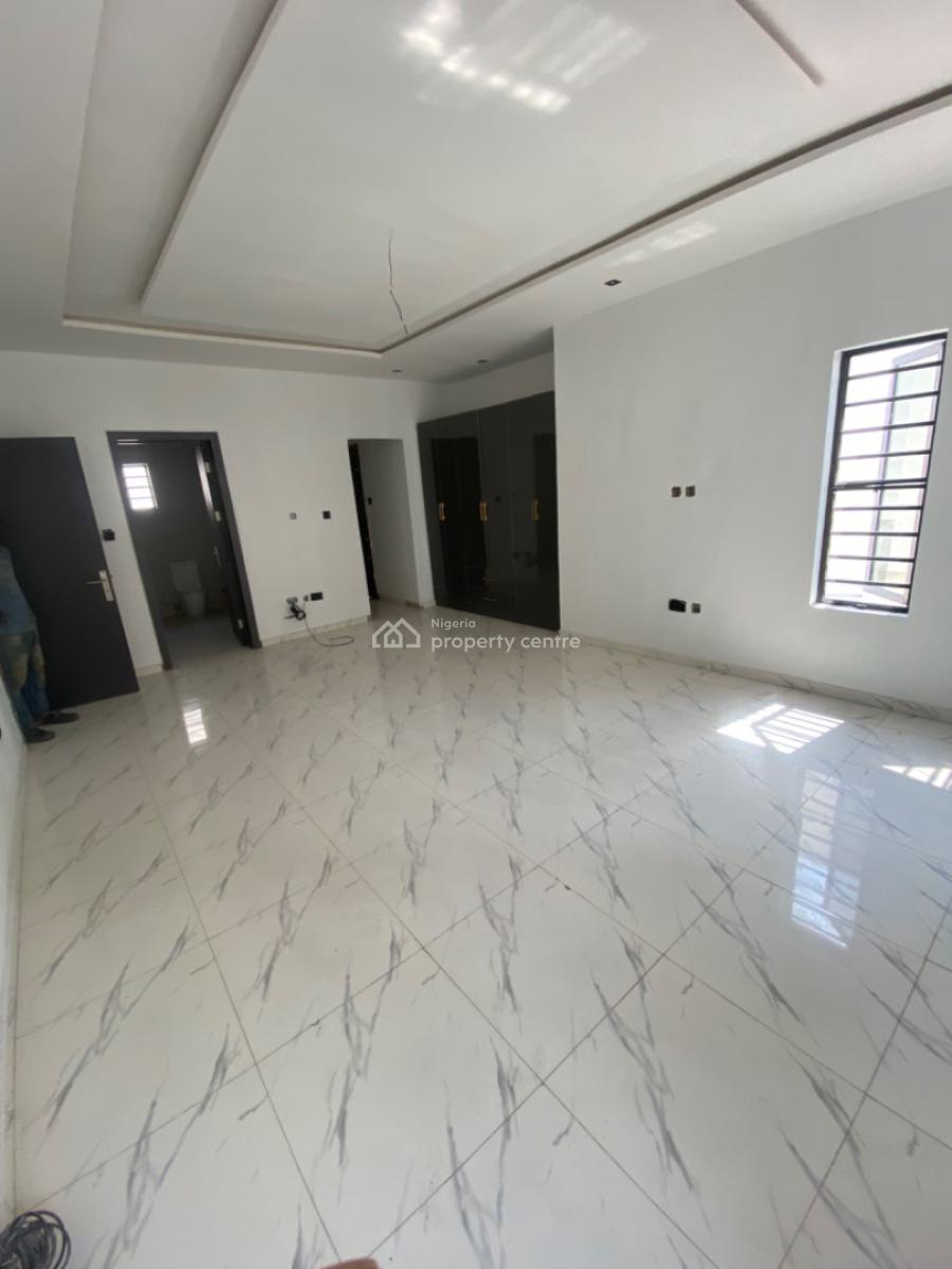 Luxury 4 Bedroom Detached Duplex with Pool. Tittle C of O, New Road Bustop Alfa Beach By Jame Hope University, Igbo Efon, Lekki, Lagos, Detached Duplex for Sale