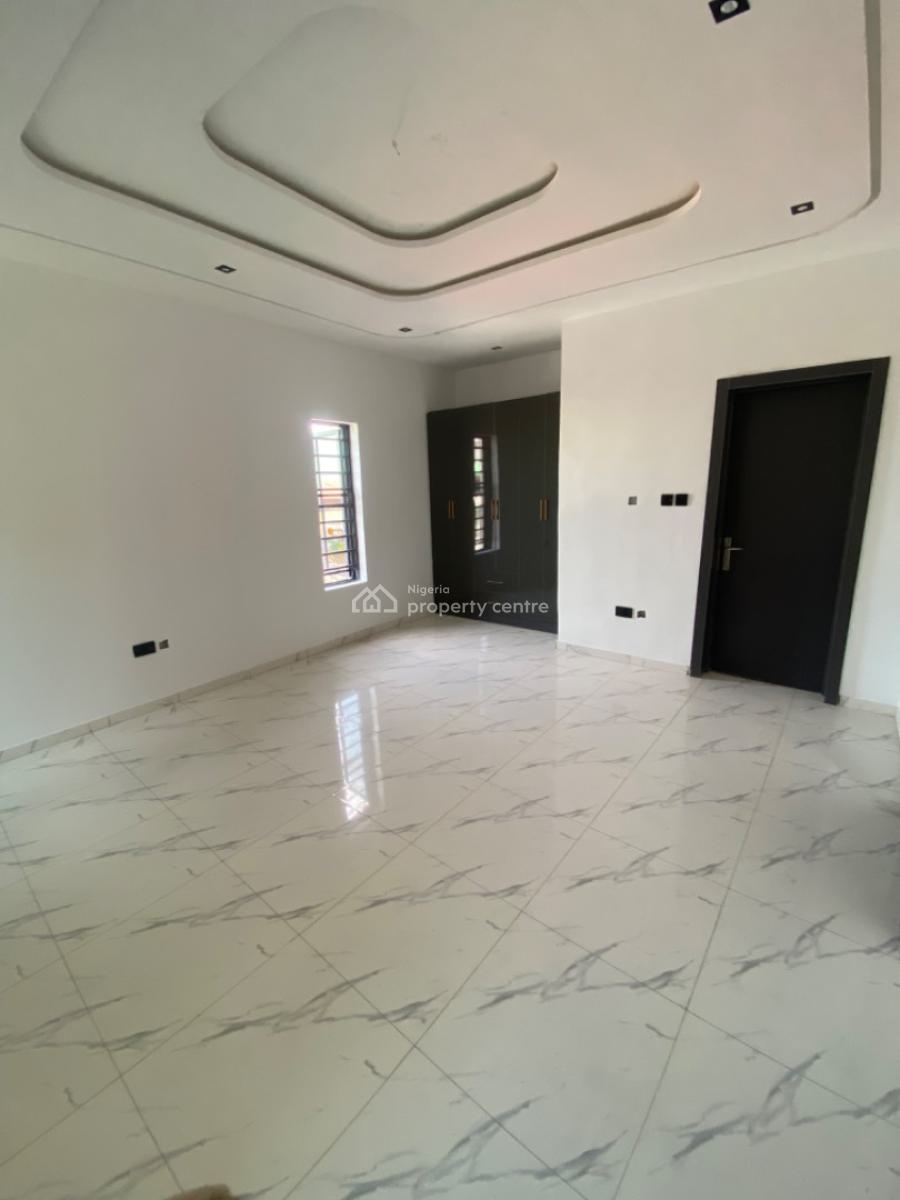 Luxury 4 Bedroom Detached Duplex with Pool. Tittle C of O, New Road Bustop Alfa Beach By Jame Hope University, Igbo Efon, Lekki, Lagos, Detached Duplex for Sale