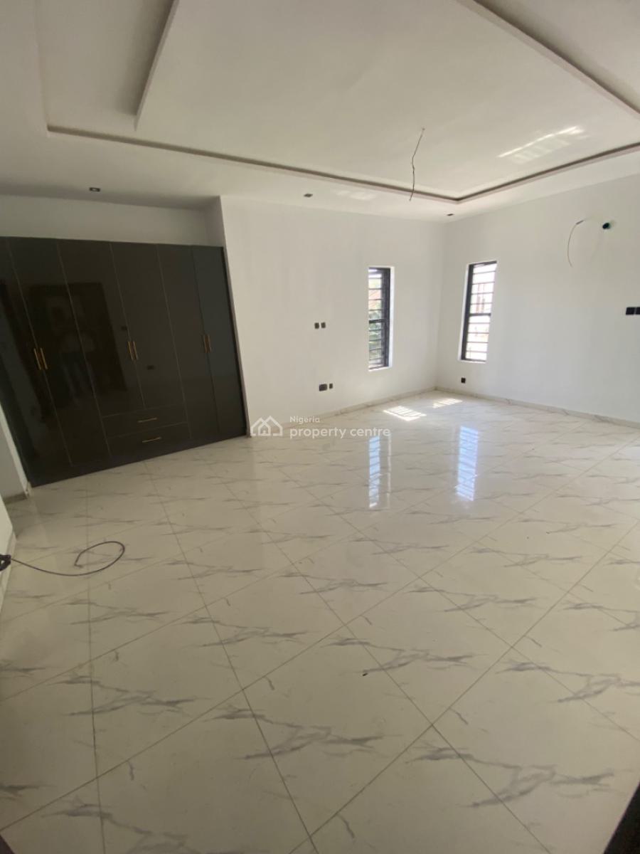 Luxury 4 Bedroom Detached Duplex with Pool. Tittle C of O, New Road Bustop Alfa Beach By Jame Hope University, Igbo Efon, Lekki, Lagos, Detached Duplex for Sale