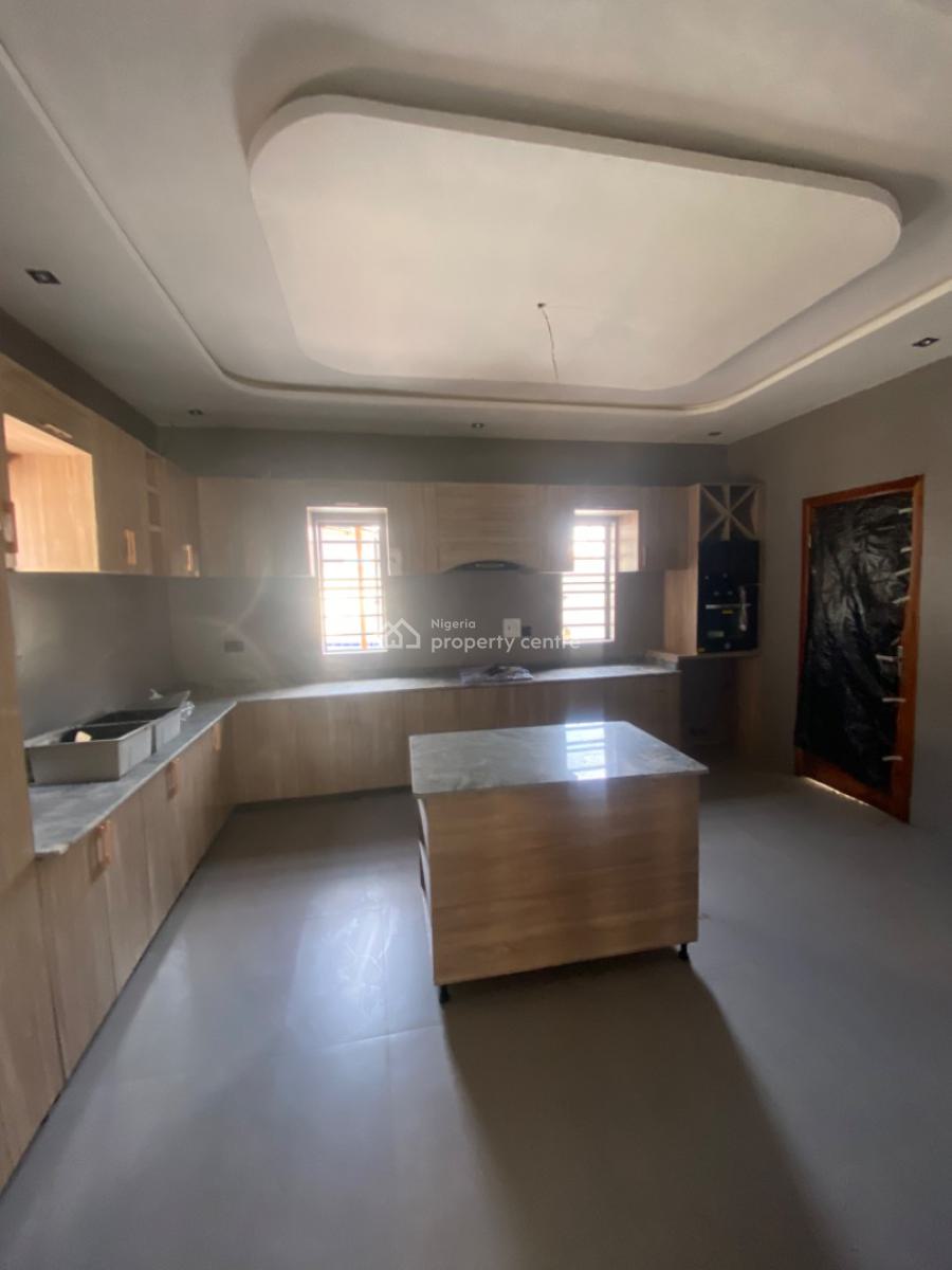 Luxury 4 Bedroom Detached Duplex with Pool. Tittle C of O, New Road Bustop Alfa Beach By Jame Hope University, Igbo Efon, Lekki, Lagos, Detached Duplex for Sale