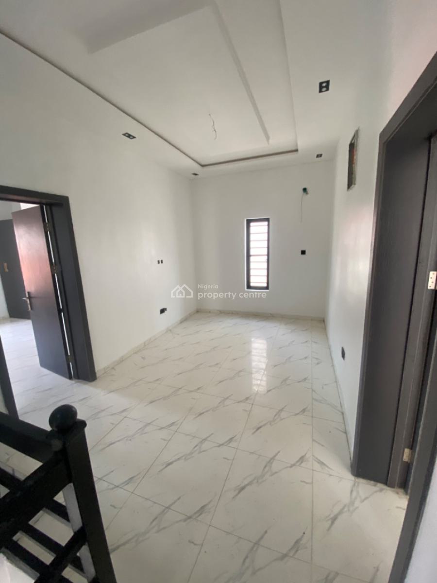 Luxury 4 Bedroom Detached Duplex with Pool. Tittle C of O, New Road Bustop Alfa Beach By Jame Hope University, Igbo Efon, Lekki, Lagos, Detached Duplex for Sale