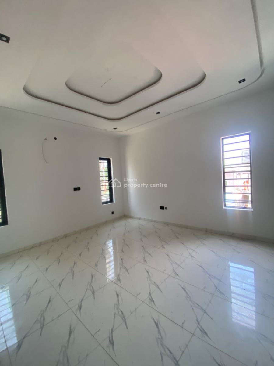 Luxury 4 Bedroom Detached Duplex with Pool. Tittle C of O, New Road Bustop Alfa Beach By Jame Hope University, Igbo Efon, Lekki, Lagos, Detached Duplex for Sale