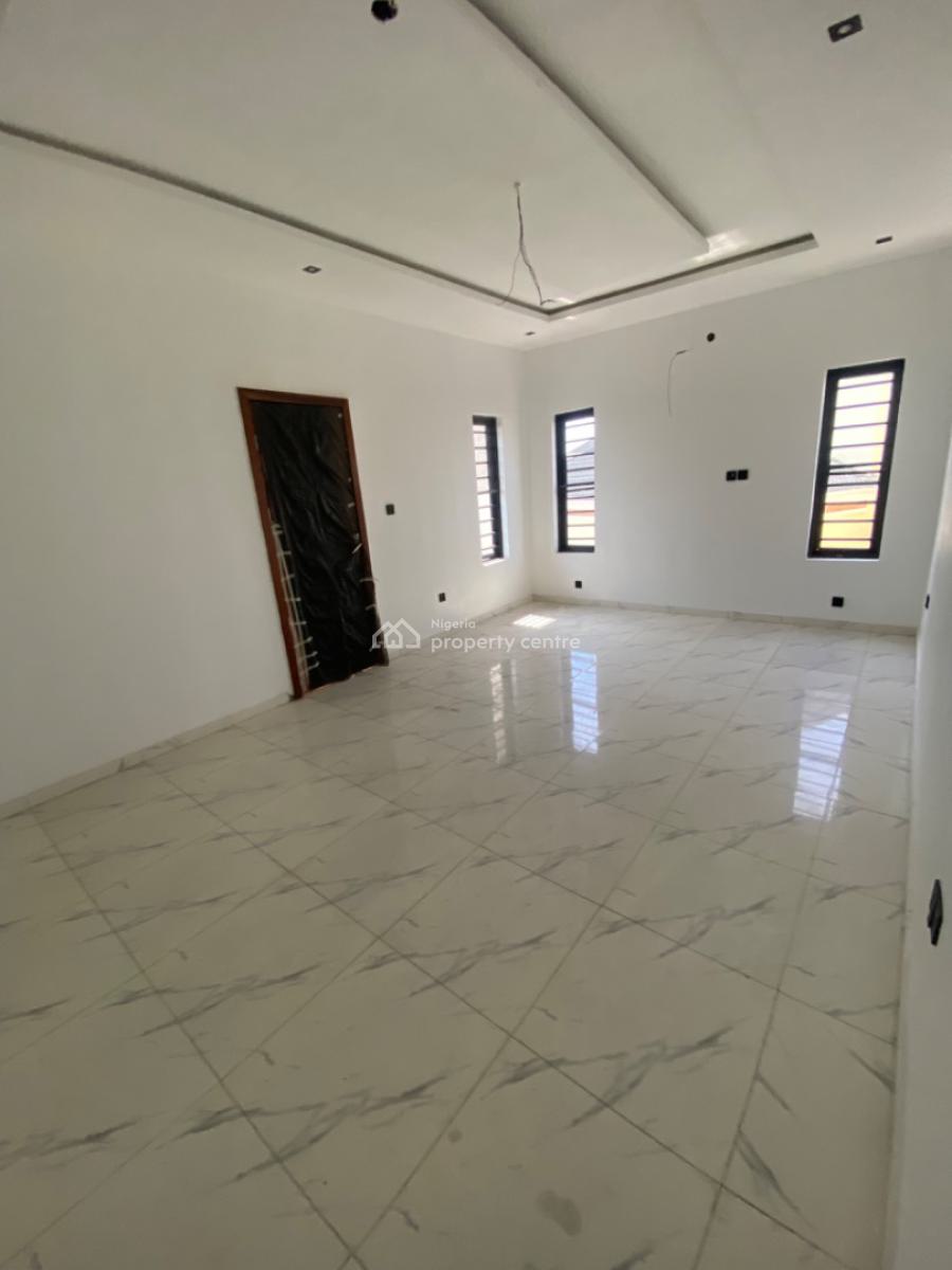 Luxury 4 Bedroom Detached Duplex with Pool. Tittle C of O, New Road Bustop Alfa Beach By Jame Hope University, Igbo Efon, Lekki, Lagos, Detached Duplex for Sale