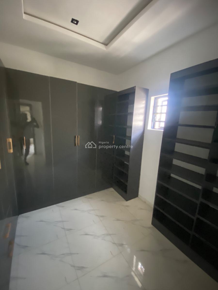 Luxury 4 Bedroom Detached Duplex with Pool. Tittle C of O, New Road Bustop Alfa Beach By Jame Hope University, Igbo Efon, Lekki, Lagos, Detached Duplex for Sale