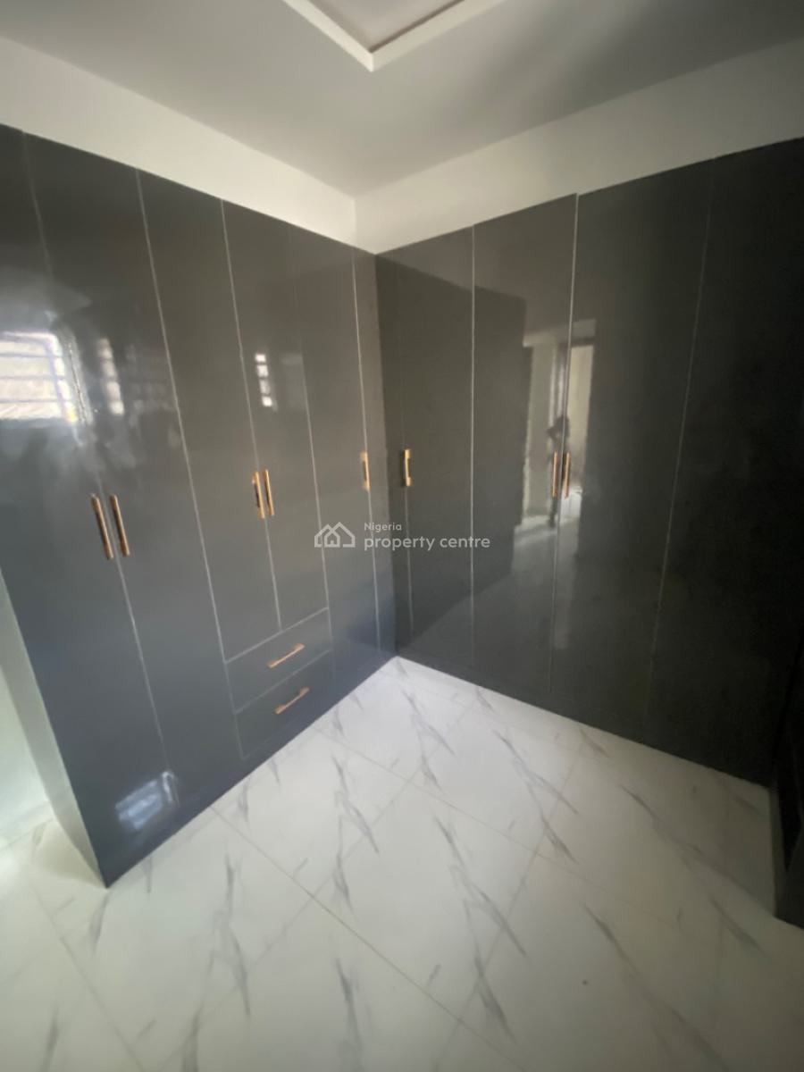 Luxury 4 Bedroom Detached Duplex with Pool. Tittle C of O, New Road Bustop Alfa Beach By Jame Hope University, Igbo Efon, Lekki, Lagos, Detached Duplex for Sale
