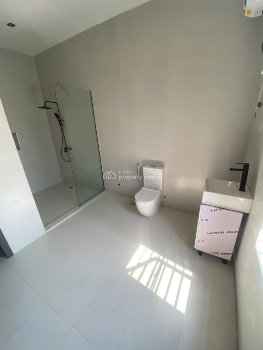 Luxury 4 Bedroom Detached Duplex with Pool. Tittle C of O, New Road Bustop Alfa Beach By Jame Hope University, Igbo Efon, Lekki, Lagos, Detached Duplex for Sale