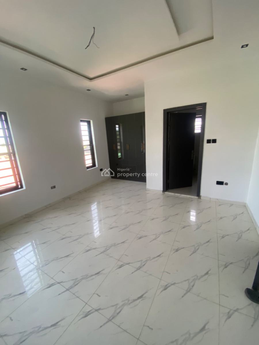 Luxury 4 Bedroom Detached Duplex with Pool. Tittle C of O, New Road Bustop Alfa Beach By Jame Hope University, Igbo Efon, Lekki, Lagos, Detached Duplex for Sale