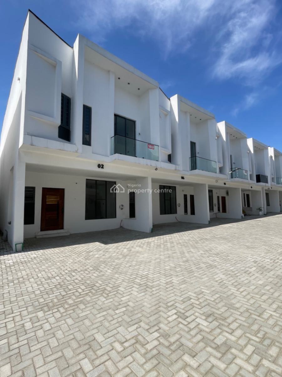 4 Bedrooms Terraced Duplex, Harris Drive, Vgc, Lekki, Lagos, Terraced Duplex for Rent