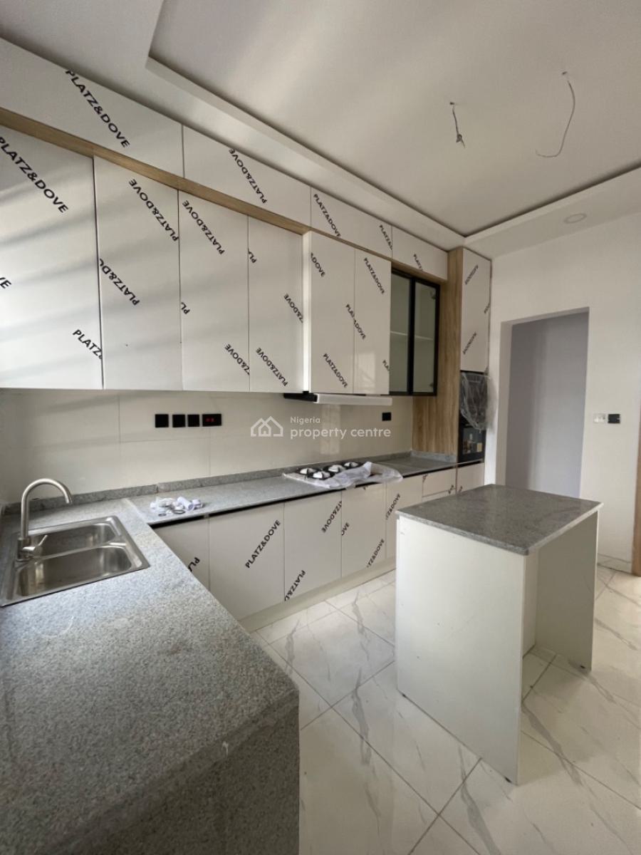 4 Bedrooms Terraced Duplex, Harris Drive, Vgc, Lekki, Lagos, Terraced Duplex for Rent