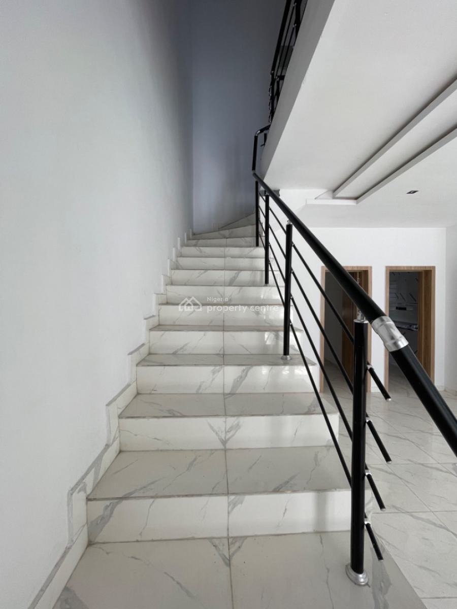 4 Bedrooms Terraced Duplex, Harris Drive, Vgc, Lekki, Lagos, Terraced Duplex for Rent