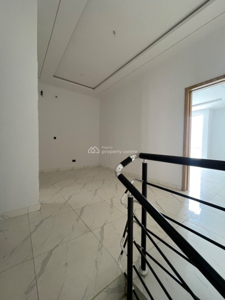 4 Bedrooms Terraced Duplex, Harris Drive, Vgc, Lekki, Lagos, Terraced Duplex for Rent
