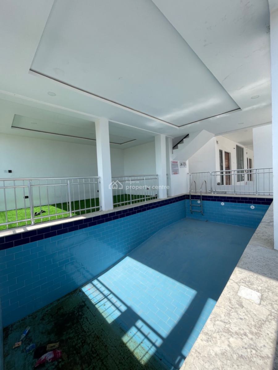 4 Bedrooms Terraced Duplex, Harris Drive, Vgc, Lekki, Lagos, Terraced Duplex for Rent