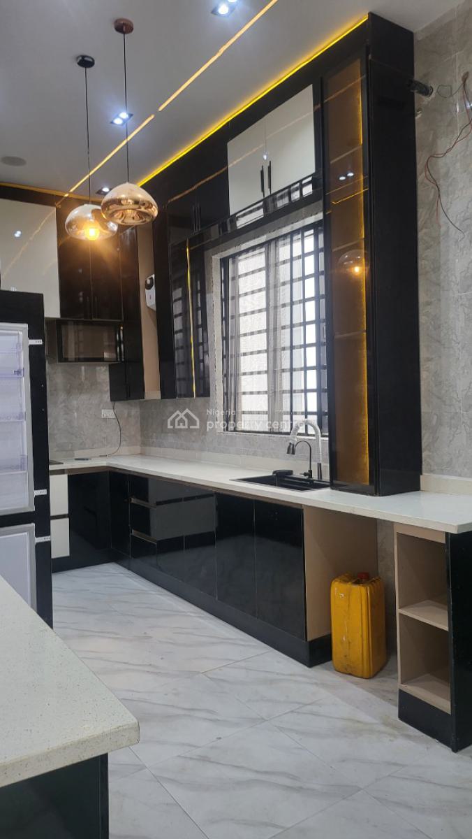Ivystar Luxury 5 Bedroom Fully Detached Duplex, Chevron, Lekki, Lagos, Detached Duplex for Sale