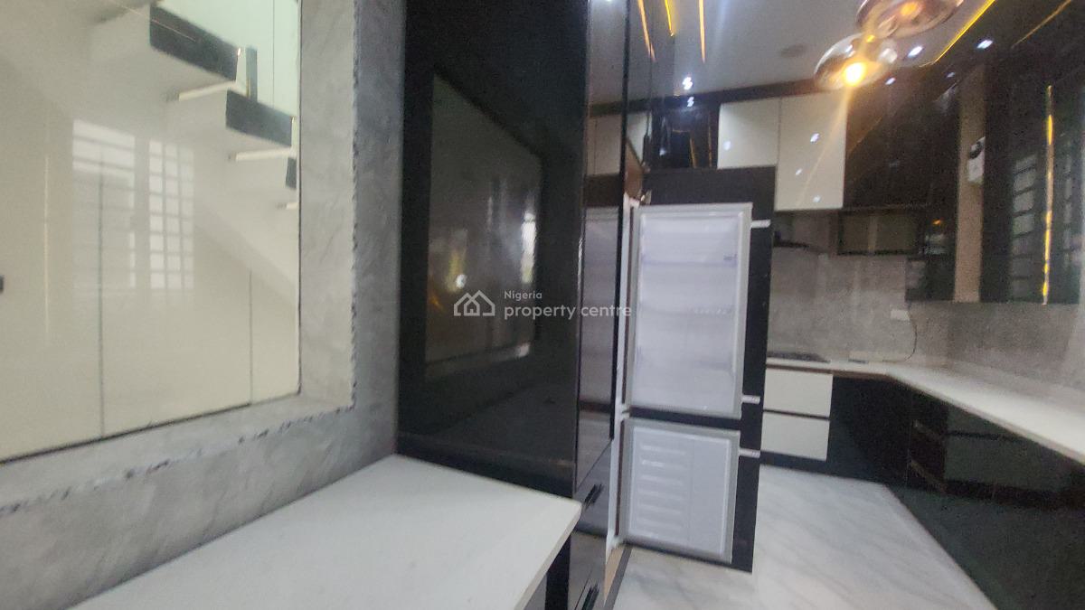 Ivystar Luxury 5 Bedroom Fully Detached Duplex, Chevron, Lekki, Lagos, Detached Duplex for Sale