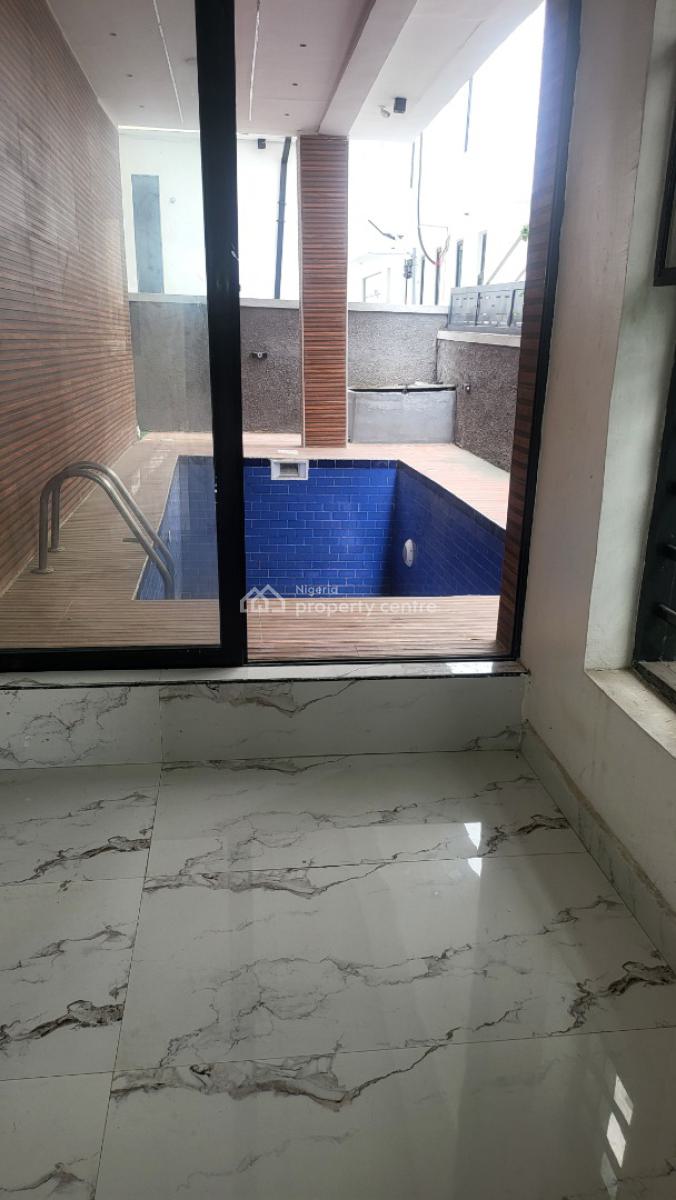 Ivystar Luxury 5 Bedroom Fully Detached Duplex, Chevron, Lekki, Lagos, Detached Duplex for Sale