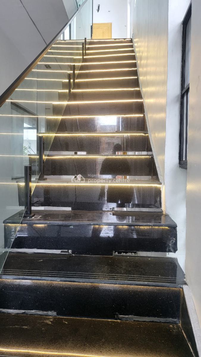 Ivystar Luxury 5 Bedroom Fully Detached Duplex, Chevron, Lekki, Lagos, Detached Duplex for Sale