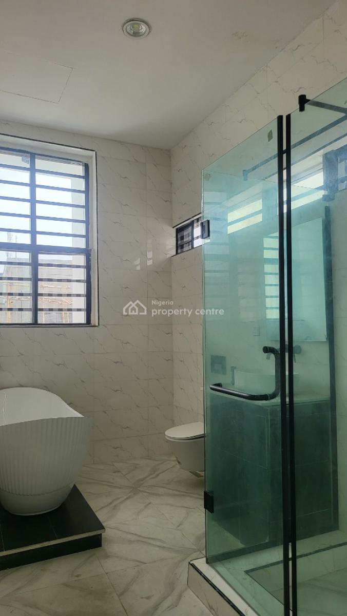Ivystar Luxury 5 Bedroom Fully Detached Duplex, Chevron, Lekki, Lagos, Detached Duplex for Sale