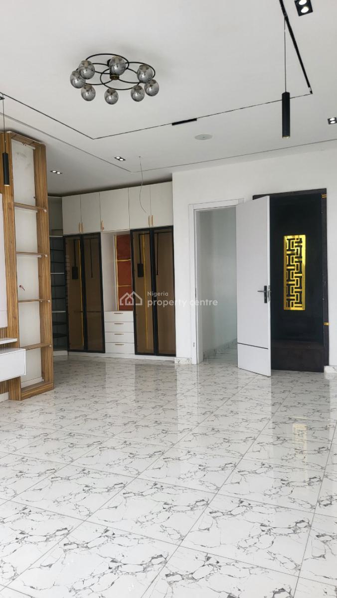 Ivystar Luxury 5 Bedroom Fully Detached Duplex, Chevron, Lekki, Lagos, Detached Duplex for Sale