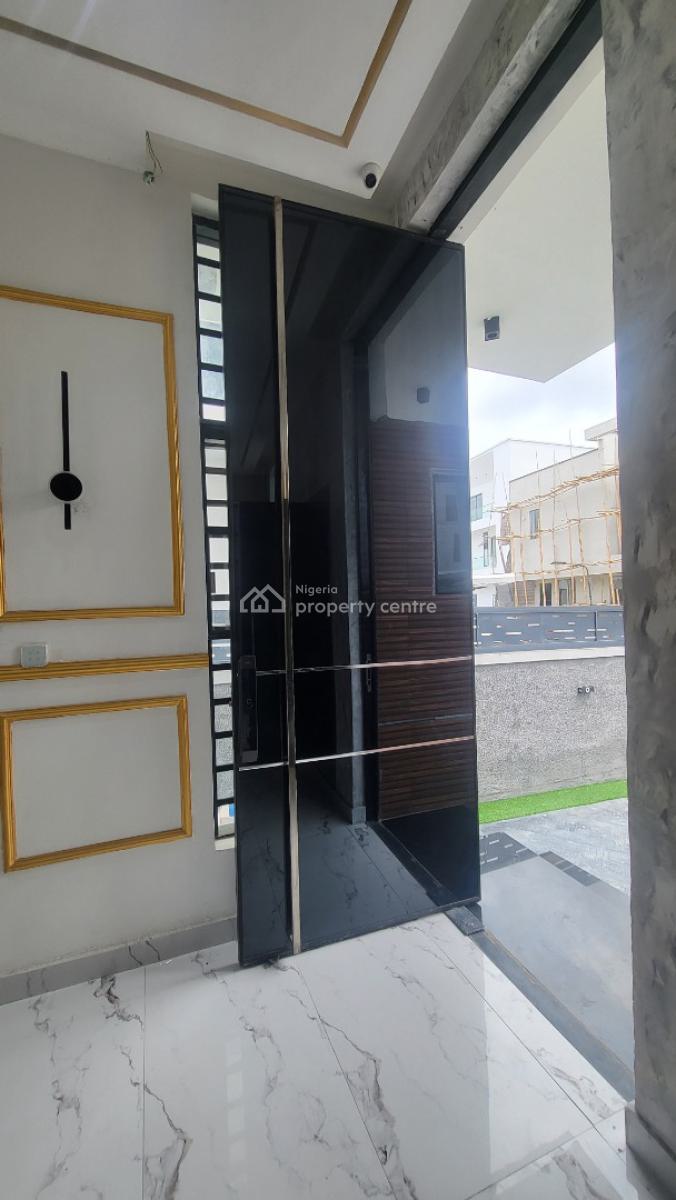 Ivystar Luxury 5 Bedroom Fully Detached Duplex, Chevron, Lekki, Lagos, Detached Duplex for Sale