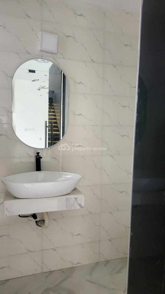 Ivystar Luxury 5 Bedroom Fully Detached Duplex, Chevron, Lekki, Lagos, Detached Duplex for Sale
