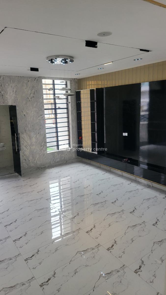 Ivystar Luxury 5 Bedroom Fully Detached Duplex, Chevron, Lekki, Lagos, Detached Duplex for Sale