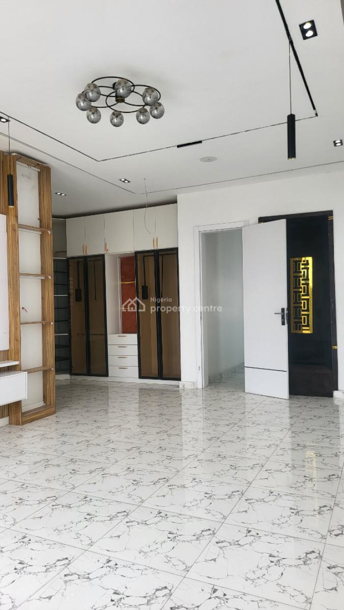 Ivystar Luxury 5 Bedroom Fully Detached Duplex, Chevron, Lekki, Lagos, Detached Duplex for Sale