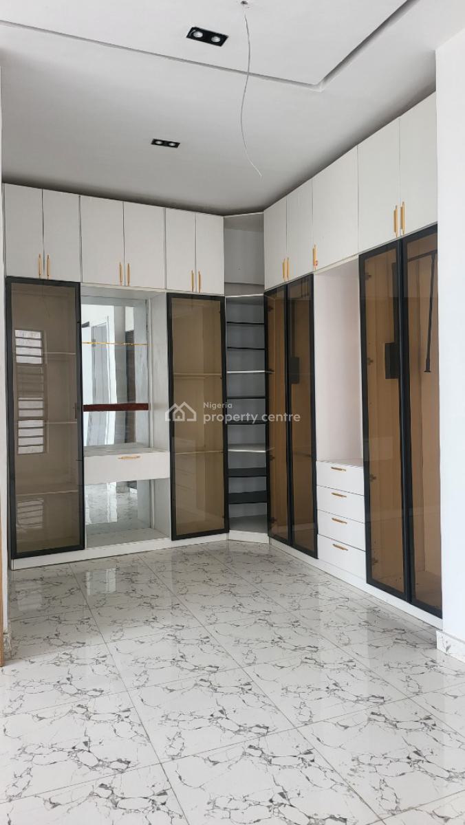 Ivystar Luxury 5 Bedroom Fully Detached Duplex, Chevron, Lekki, Lagos, Detached Duplex for Sale