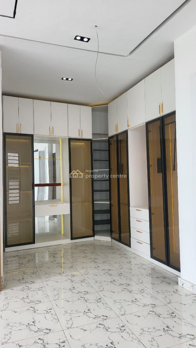 Ivystar Luxury 5 Bedroom Fully Detached Duplex, Chevron, Lekki, Lagos, Detached Duplex for Sale