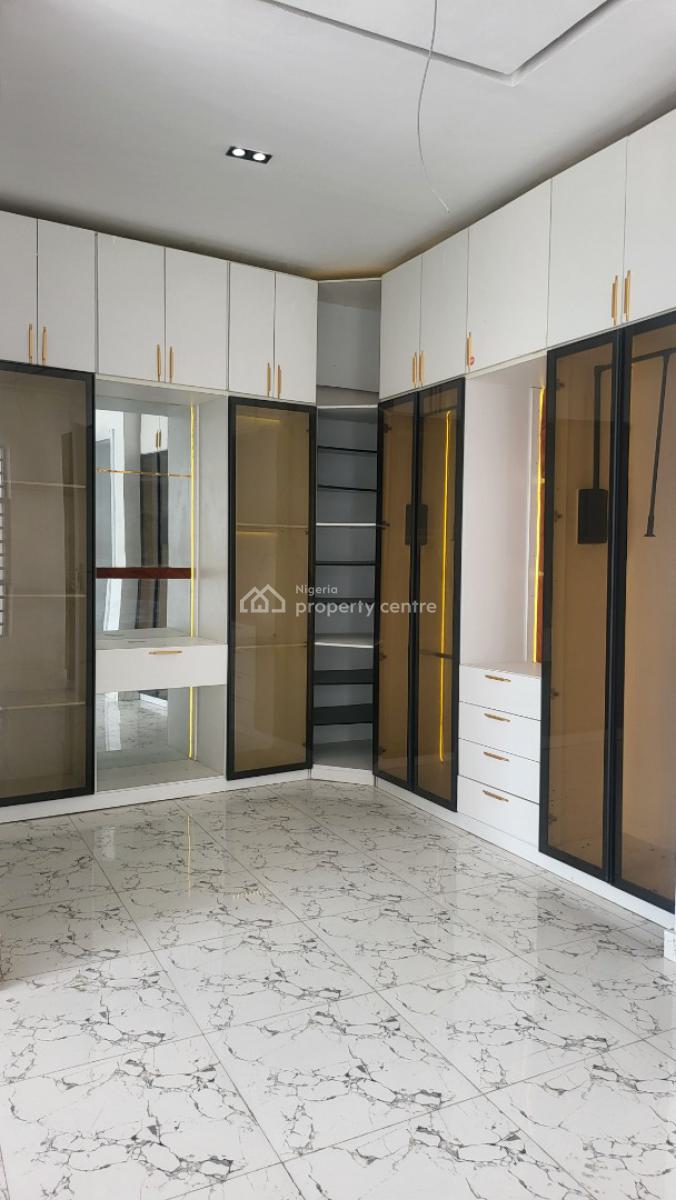 Ivystar Luxury 5 Bedroom Fully Detached Duplex, Chevron, Lekki, Lagos, Detached Duplex for Sale