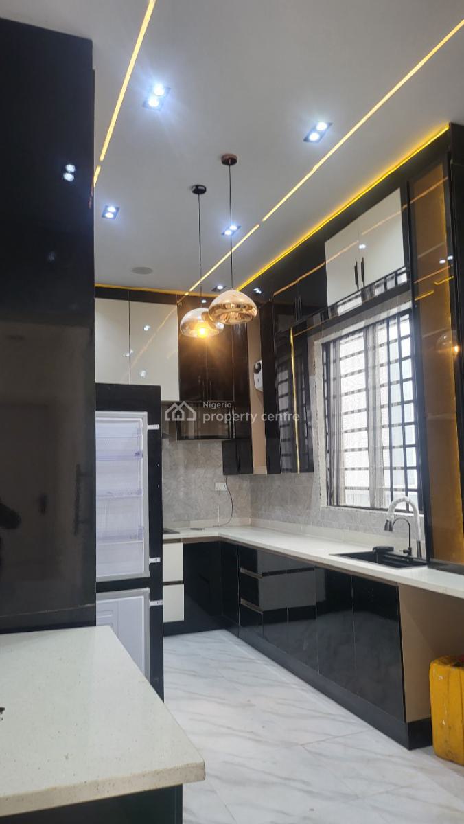 Ivystar Luxury 5 Bedroom Fully Detached Duplex, Chevron, Lekki, Lagos, Detached Duplex for Sale