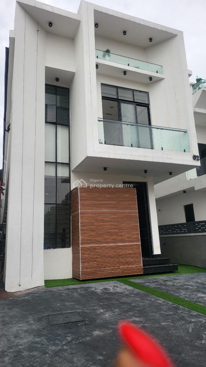 Ivystar Luxury 5 Bedroom Fully Detached Duplex, Chevron, Lekki, Lagos, Detached Duplex for Sale